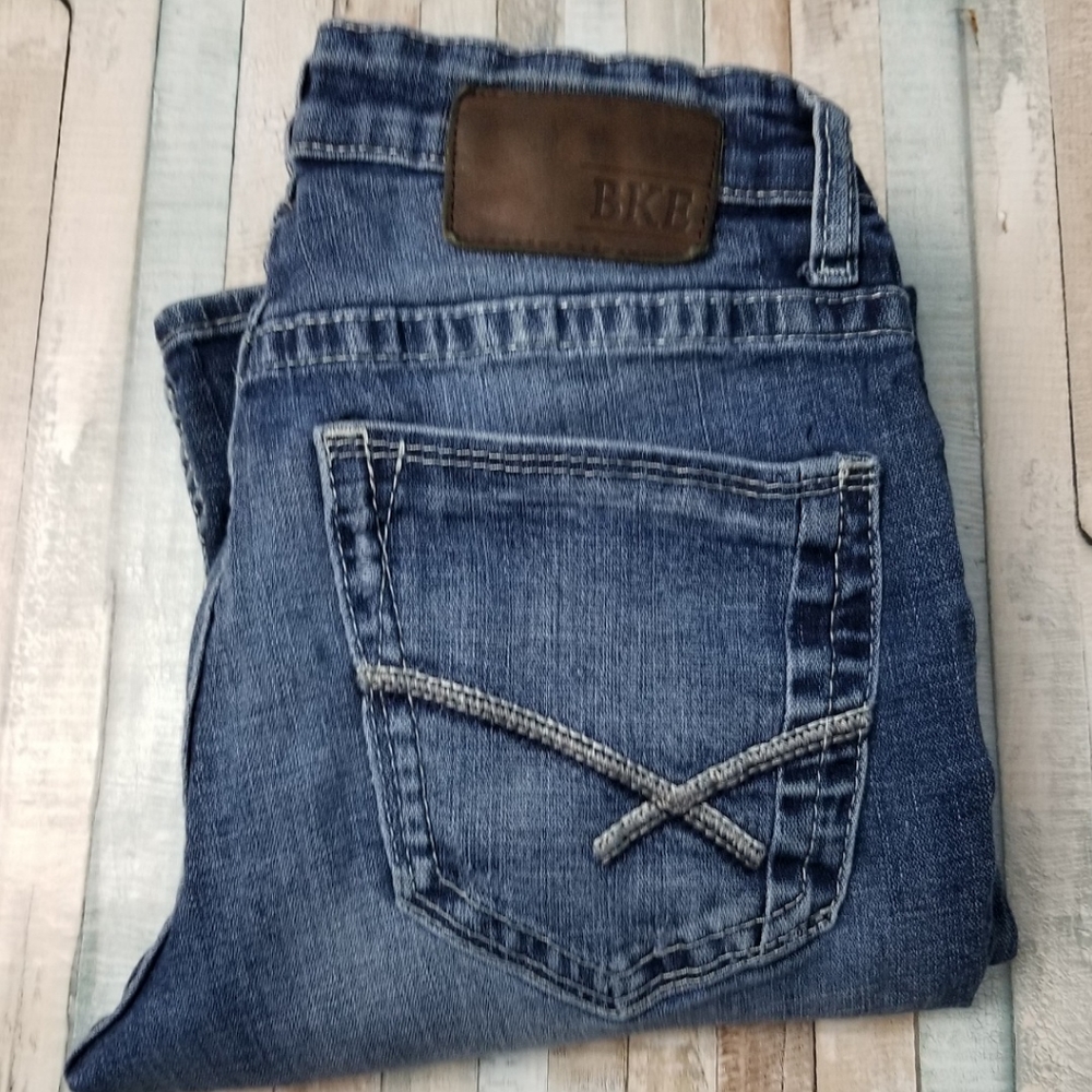 BKE Alec Straight Leg Jeans